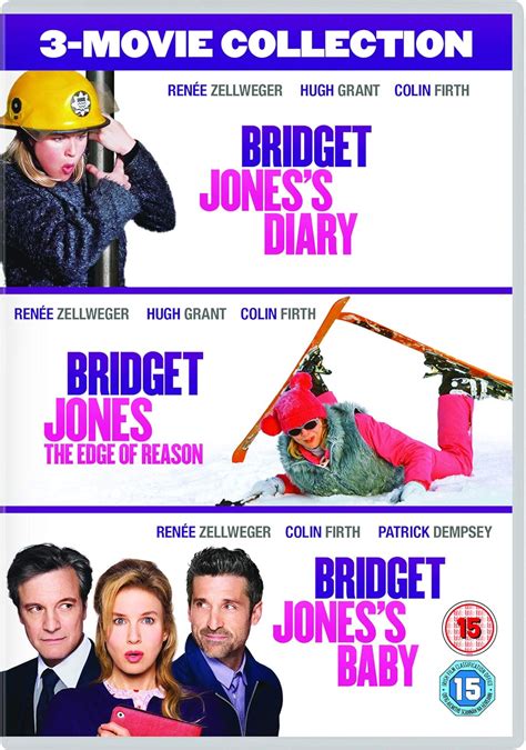 bridget jones movie series.